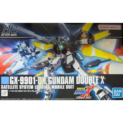 HG 1/144 ガンダムダブルエックスの商品画像