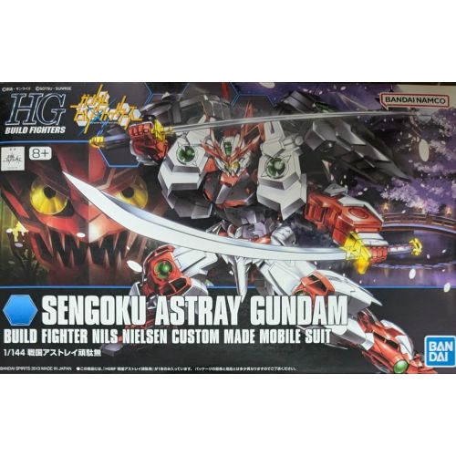 HG 1/144 戦国アストレイ頑駄無の商品画像