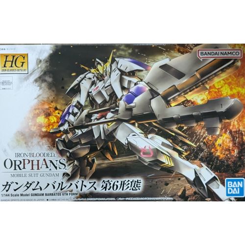 HG 1/144 ガンダムバルバトス 第6形態の商品画像