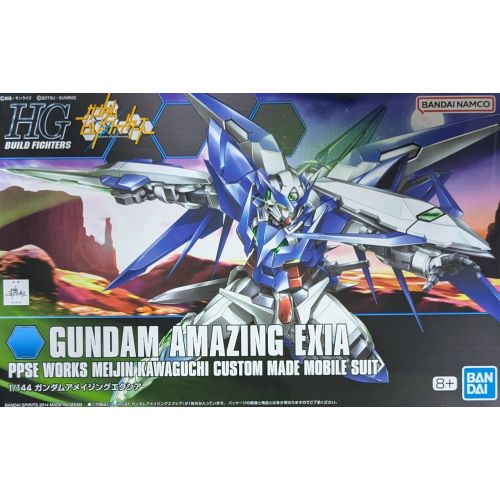 HG 1/144 ガンダムアメイジングエクシアの商品画像