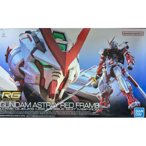 RG 1/144 ガンダムアストレイレッドフレームの商品画像