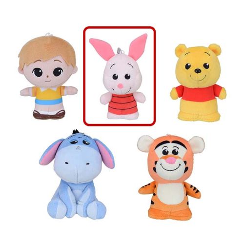 くまのプーさん moipon [MP]マスコット B：ピグレット