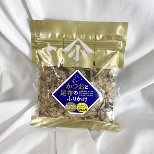 北海道 かつおと昆布のふりかけ　26g