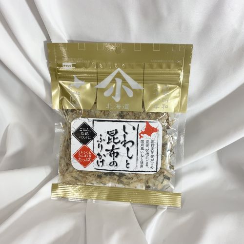 北海道 いわしと昆布のふりかけ　27g