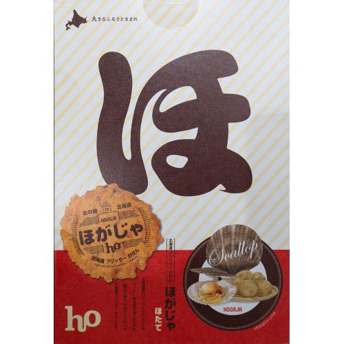 北海道フリッター おせん ほがじゃ ほたて味