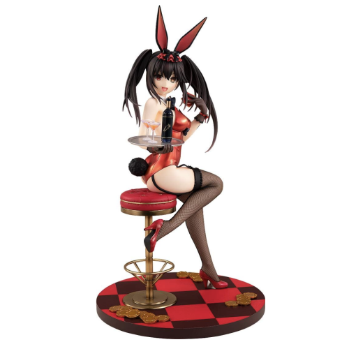 デート・ア・ライブ 原作版 時崎狂三 バニーVer. 1/7スケール フィギュア