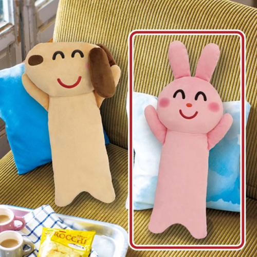 いらすとや のびふにゃBIGぬいぐるみ A:うさぎ