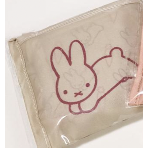 ブルーナアニマル エコバッグ A：うさぎ