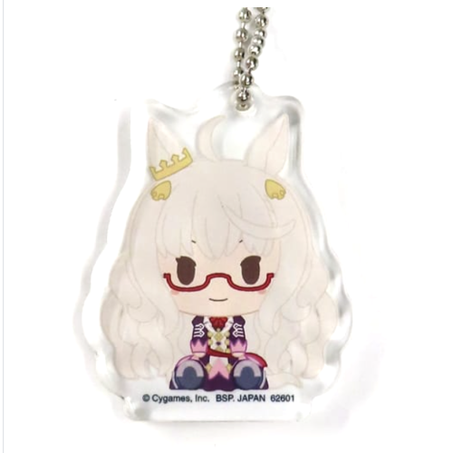 ウマ娘プリティーダービー ビワハヤヒデ　6弾 G賞 アクリッツチャーム