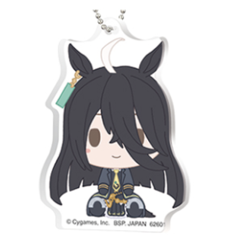 ウマ娘プリティーダービー マンハッタンカフェ　6弾 G賞 アクリッツチャーム