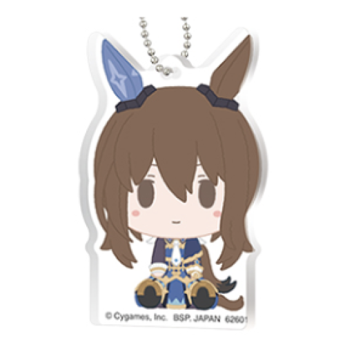 ウマ娘プリティーダービー アドマイヤベガ 6弾 G賞 アクリッツチャーム