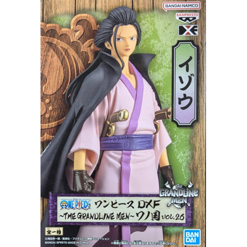 ワンピース DXF~THE GRANDLINE MEN~ワノ国 vol.26 イゾウの商品画像