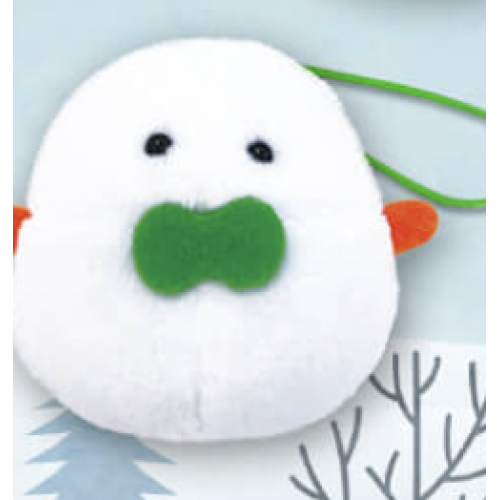 雪だるまぷち E:みどり