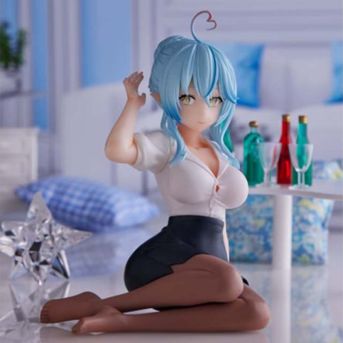 ホロライブ #hololive IF -Relax time-雪花ラミィ Office style ver. フィギュア