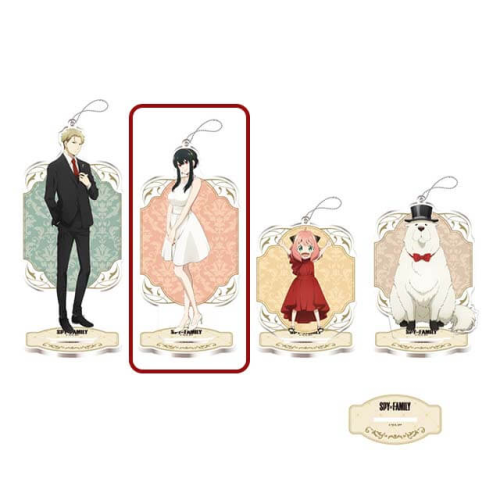 SPY×FAMILY [MP]スタンド付ビッグクリアキーチェーン C:ヨル・フォージャー