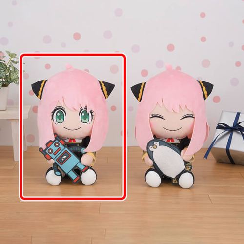 SPY×FAMILY [SP]ぬいぐるみ(アーニャ・フォージャー) A:アーニャ・フォージャー（ロボット）