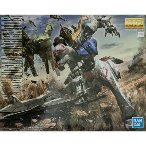 MG 1/100 ガンダムバルバトスの商品画像