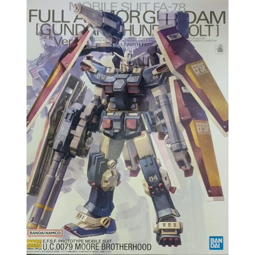 MG 1/100 フルアーマー・ガンダム Ver.Ka(GUNDAM THUNDERBOLT版)の商品画像