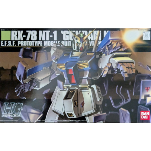 HGUC 1/144 ガンダム NT-1の商品画像