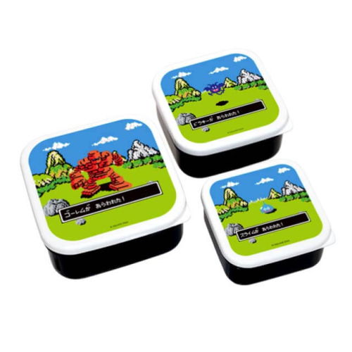 ドラゴンクエスト AM ランチボックス ドットフィールド デザインB