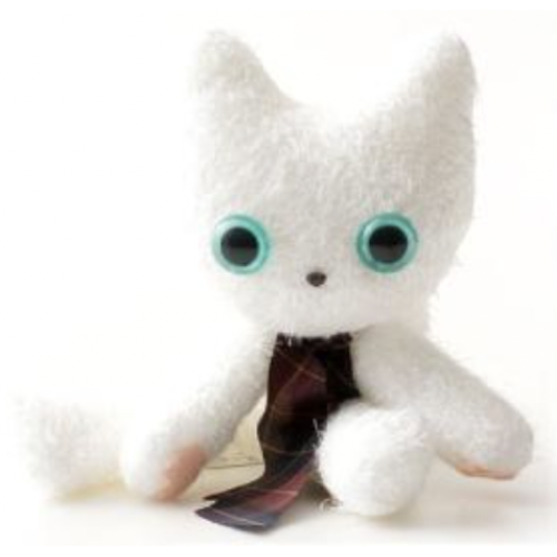 ムノット　かわいい子猫のマスコット　シーロ