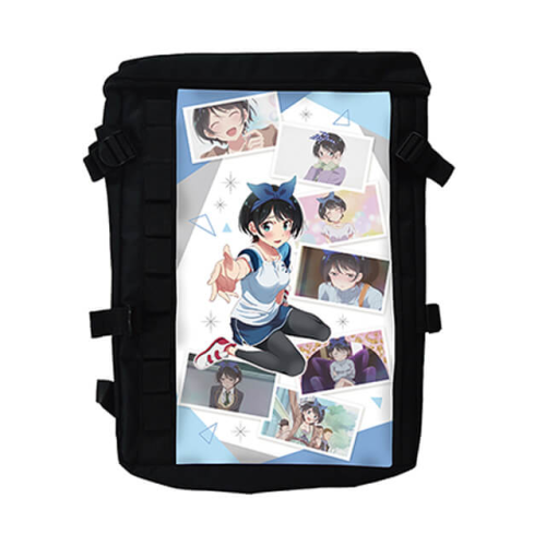 彼女、お借りします スクエアリュック　B：更科 瑠夏