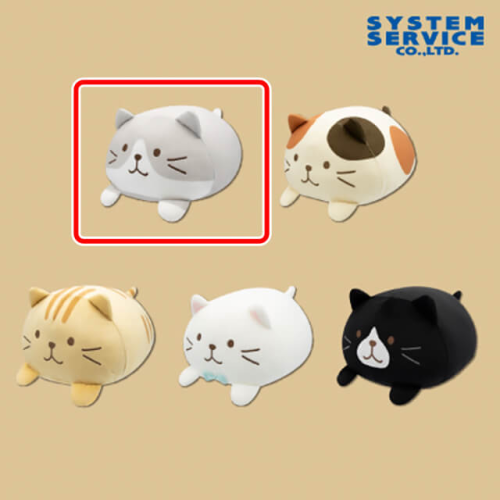 Fuku Fuku Nyanko うつぶせぬいぐるみBIG A:ハッチの商品画像