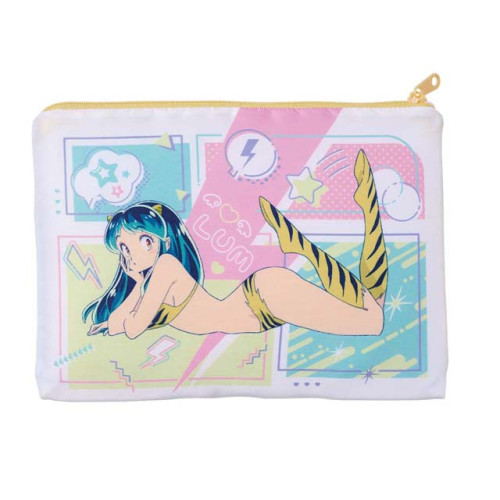 うる星やつら おでかけポーチ A:ラム寝そべり