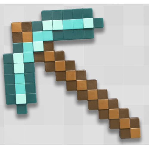 マインクラフト ダイヤモンドのツルハシ～クリアver.～