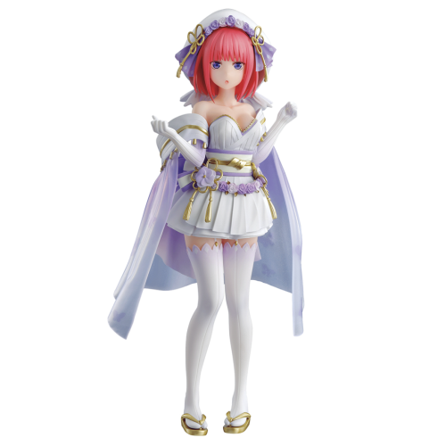 五等分の花嫁 ～幸せの結び～B賞 中野二乃 和装フィギュア