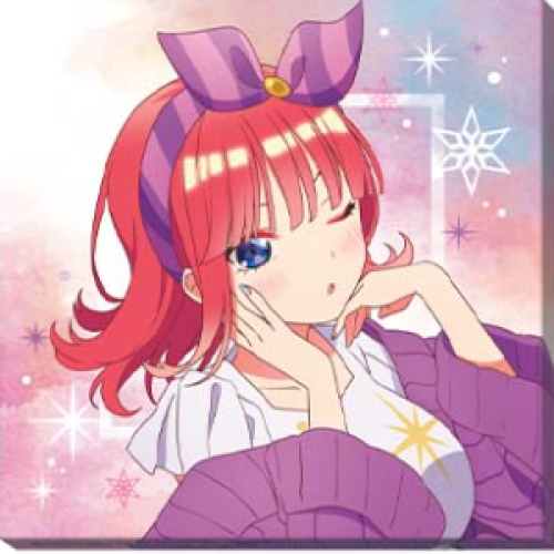 五等分の花嫁 中野二乃 キャンバスボード  祝福の門出