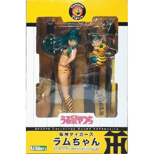 うる星やつら×阪神タイガース 阪神タイガースラムちゃん 1/10スケール フィギュア