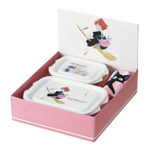 魔女の宅急便  (水彩)　【フードコンテナ】