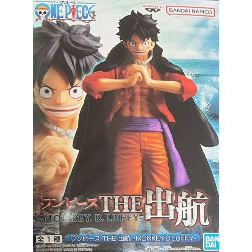 ワンピース THE 出航 LUFFYの商品画像