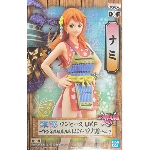 ワンピース DXF ~THE GRANDLINE LADY~ワノ国Vol.7 ナミの商品画像