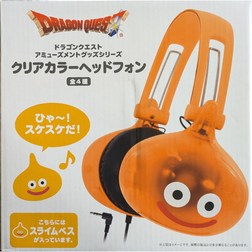 ドラゴンクエスト AM ベス クリアカラーヘッドフォン