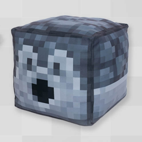 マインクラフト ブロックBIGぬいぐるみ～製図台・ディスペンサー～ B：ディスペンサー