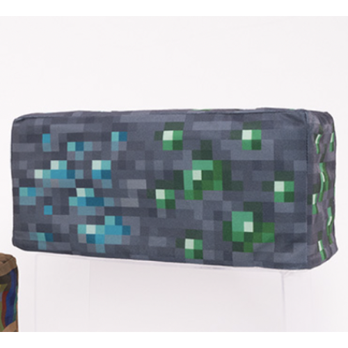 マインクラフト ティッシュBOXカバー～本棚／鉱石ブロック～ B:鉱石ブロック