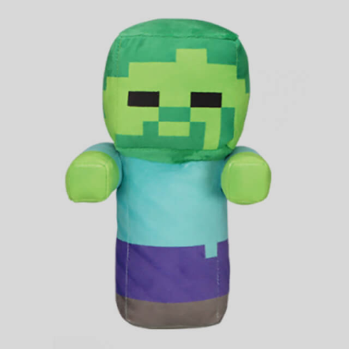 マインクラフト Pixel tales ぬいぐるみ～ゾンビ・クリーパー・エンダーマン～ A:ゾンビ