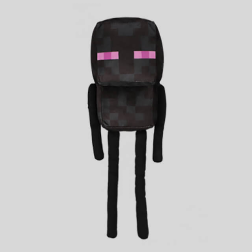 マインクラフト Pixel tales ぬいぐるみ～ゾンビ・クリーパー・エンダーマン～ C:エンダーマン