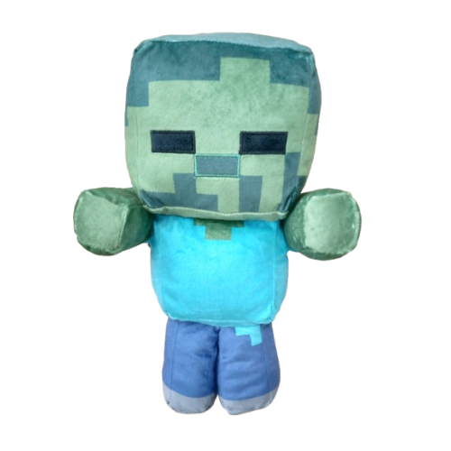 マインクラフト BOXぬいぐるみ 〜クリーパー・ゾンビ〜 ゾンビ