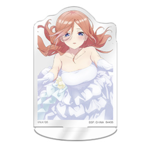 五等分の花嫁∽ 中野三玖A  ~五つ子ハネムーン‼~ G賞 メモリアルアクリルスタンド