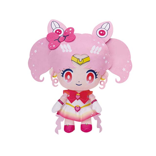 少女戦士セーラームーンEternal」×サンリオキャラクターズ でっかいぬいぐるみ～スーパーセーラーちびムーン／マイメロディー～ A:スーパーセーラーちびムーン