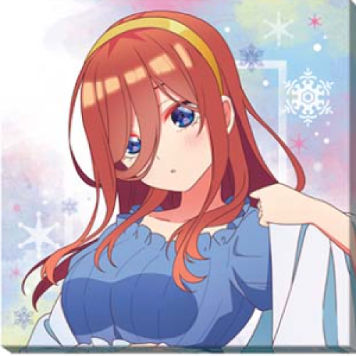 五等分の花嫁 中野三玖 キャンバスボード 映画 五等分の花嫁 祝福の門出