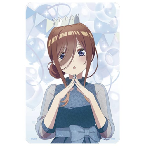 五等分の花嫁∽ 中野三玖  ~五つ子セレブレーション~ H賞 イラストボードスタンド