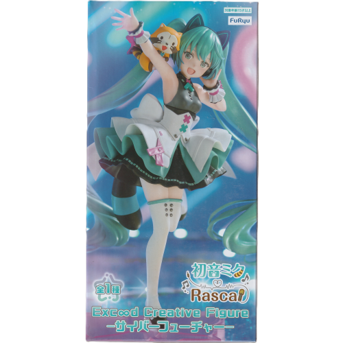 初音ミク Exc∞d Creative Figure 初音ミク×ラスカル サイバーフューチャー フィギュアの商品画像