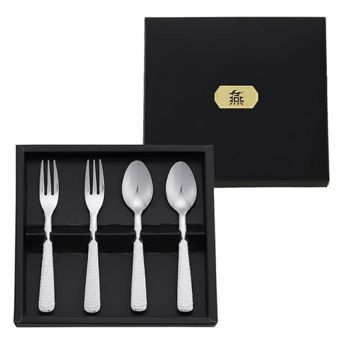 鎚目スプーン・フォーク4本セット