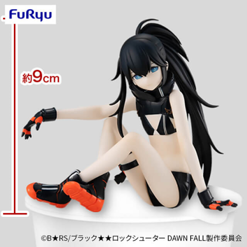BLACK★★ROCK SHOOTER DAWN FALL ぬーどるストッパーフィギュアーエンプレス[ブラックロックシューター]