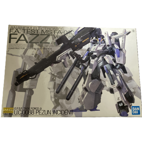 MG 機動戦士ガンダムセンチネル FAZZ Ver.Kaの商品画像