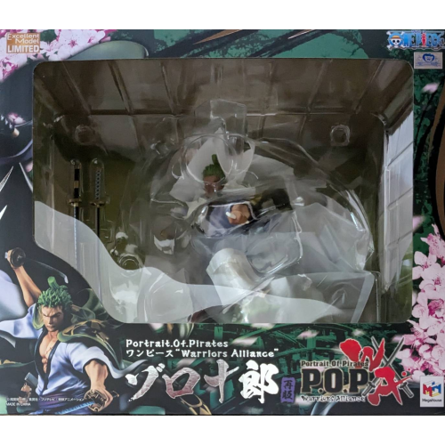 Portrait.Of.Pirates ワンピース “Warriors Alliance” ゾロ十郎 【再販】の商品画像